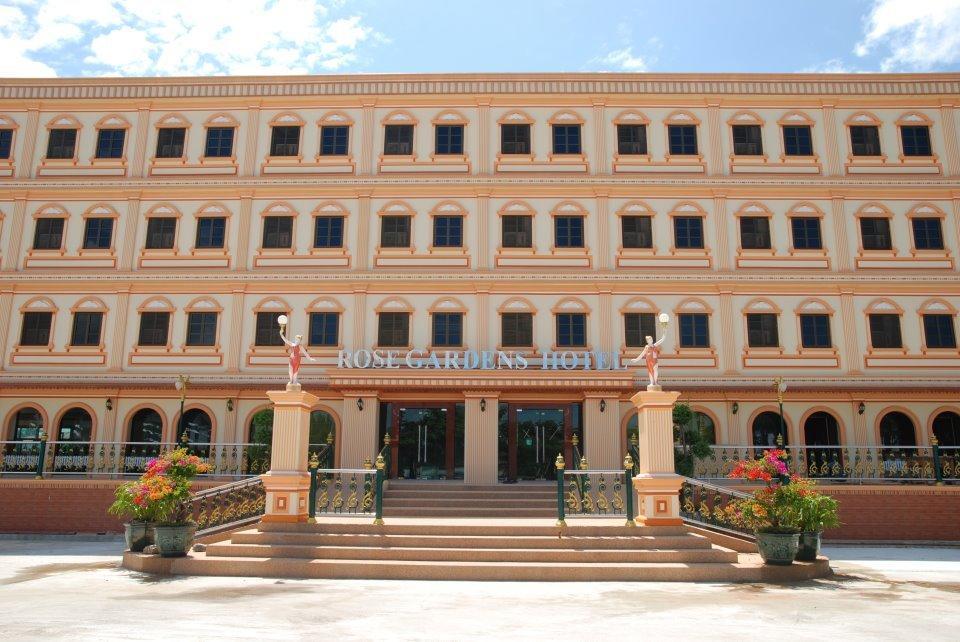 Rose Garden Hotel Ayutthaya Exteriér fotografie